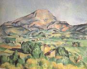 Paul Cezanne Mont Sainte-Victoire (nn03) oil